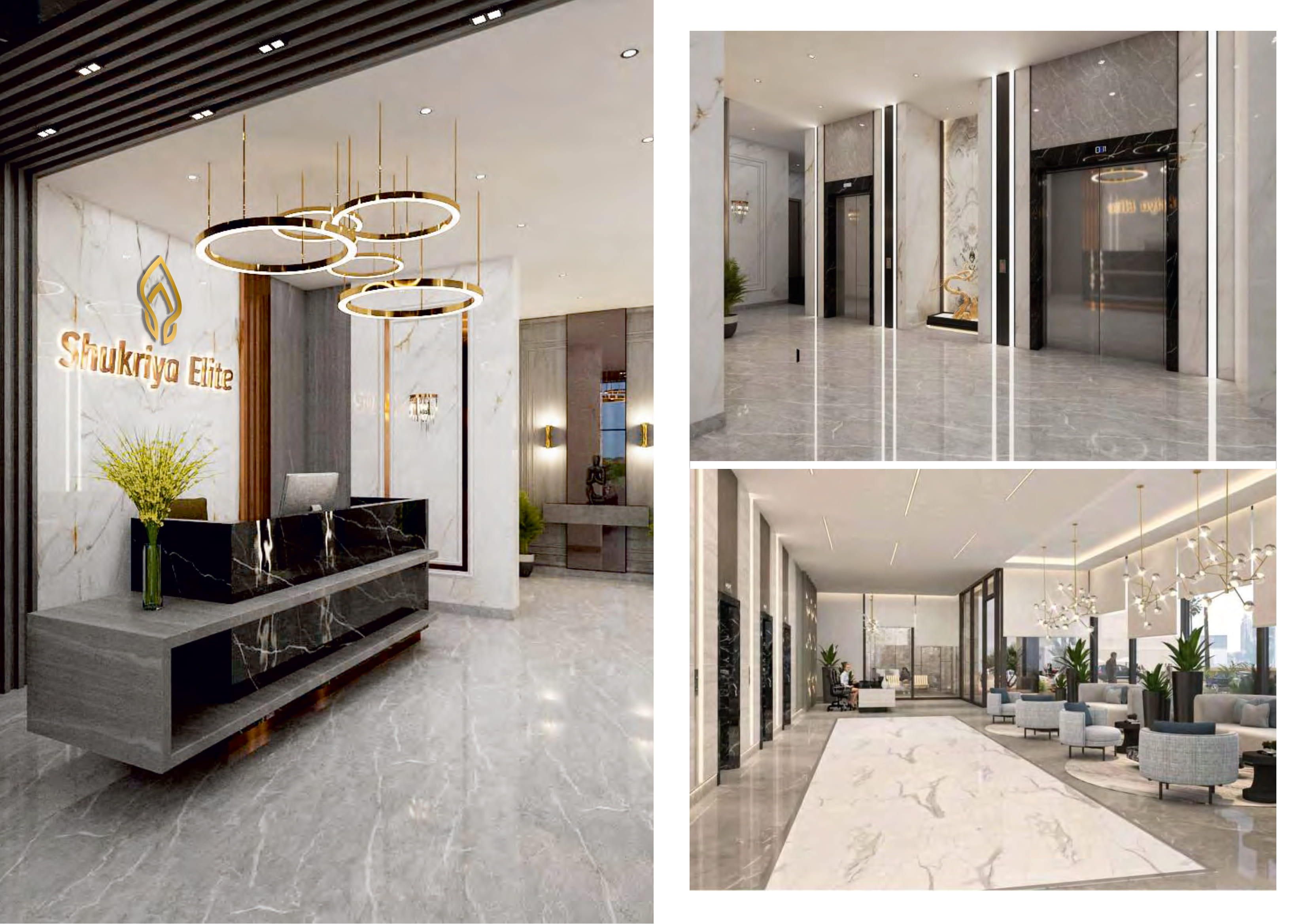 Official brochure lobby and interior views
